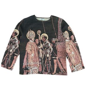 L'DAVISHCHI "Lost in Space" Astronaut Graphic T-shirt