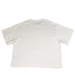 L'DAVISHCHI Classic Logo T-shirt - Casual White Tee