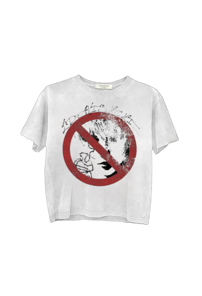 L'DAVISHCHI Cupid with Rose Graphic Sweatshirt