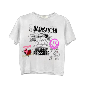 L'DAVISHCHI Cupid with Rose Graphic Sweatshirt