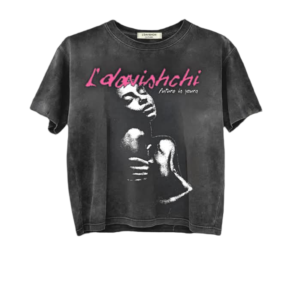 L'DAVISHCHI Artistic Tapestry Print Long Sleeve T-shirt