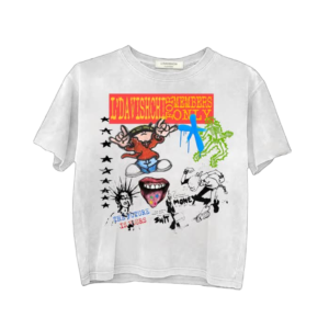 L'DAVISHCHI "Don't Judge My Music Genre" Graphic T-shirt