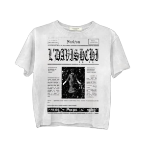 L'DAVISHCHI "A Gentleman Doesn't" Graphic Tank Top
