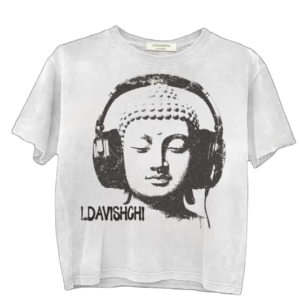 L'DAVISHCHI Cupid with Rose Graphic Sweatshirt