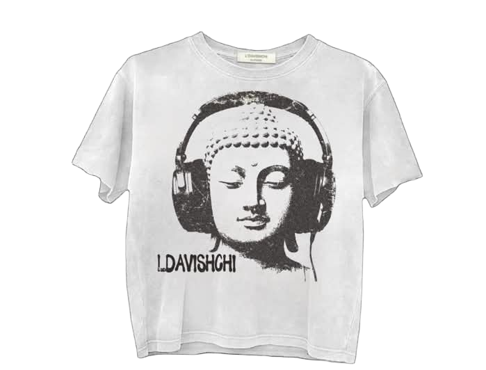 L'DAVISHCHI Cupid with Rose Graphic Sweatshirt